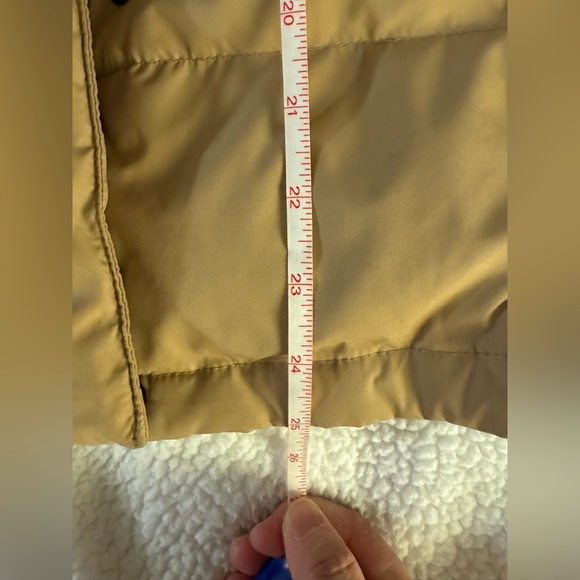 Joe Fresh beige winter jacket - Picture 8 of 9